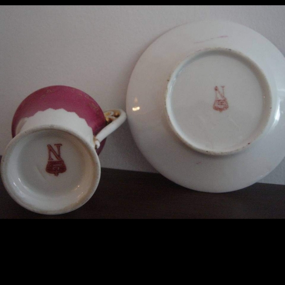 Decorative antique cups - Picture 5 of 5